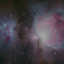 The Orion Nebula, photographed by Distant Light Photography